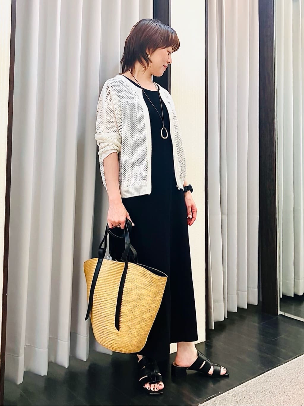 YUKIさんの「INDIVI｜」を使ったコーディネート