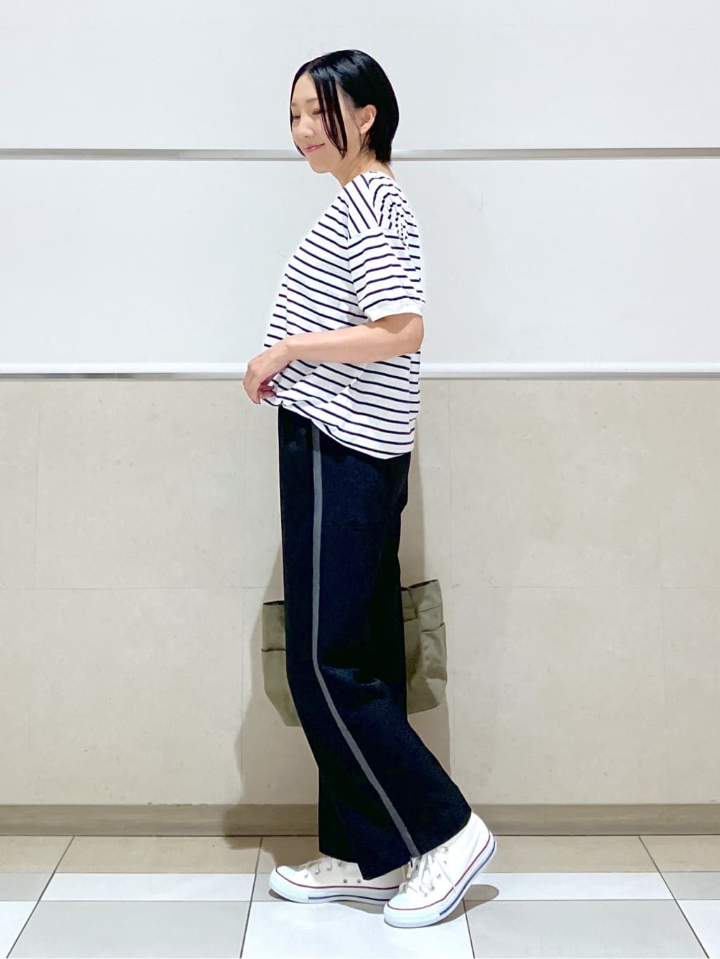 eriko さんの「Dessin｜【CONVERSE/コンバース】ハイカット」を使ったコーディネート