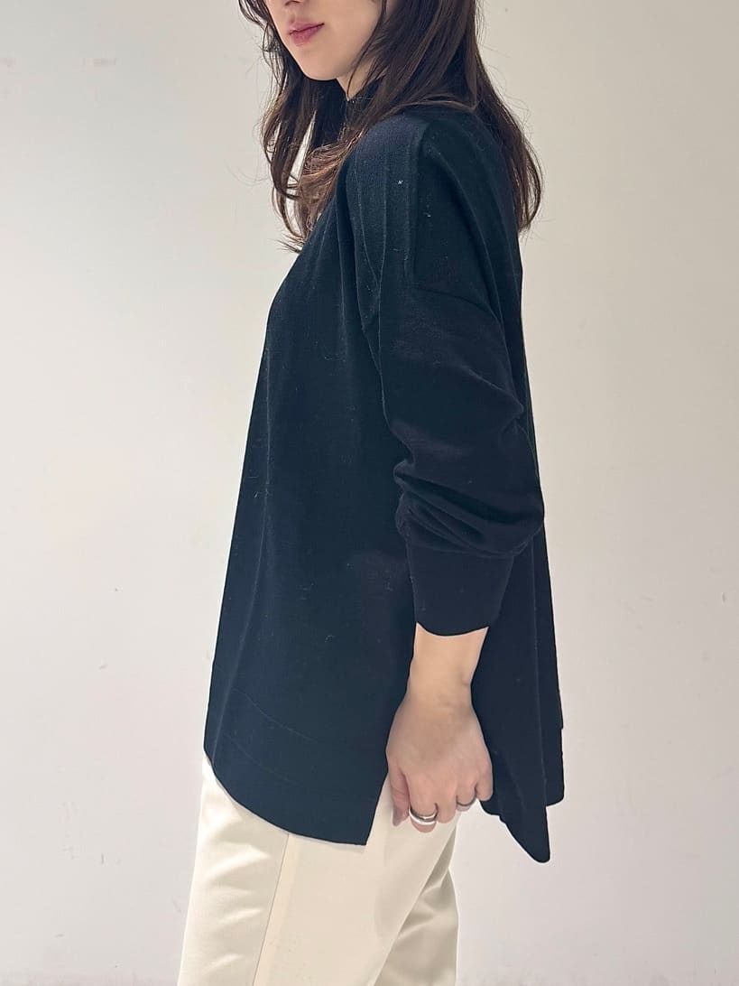 そんさんの「INDIVI｜【洗える／裏起毛】ストレッチウォームパンツ」を使ったコーディネート