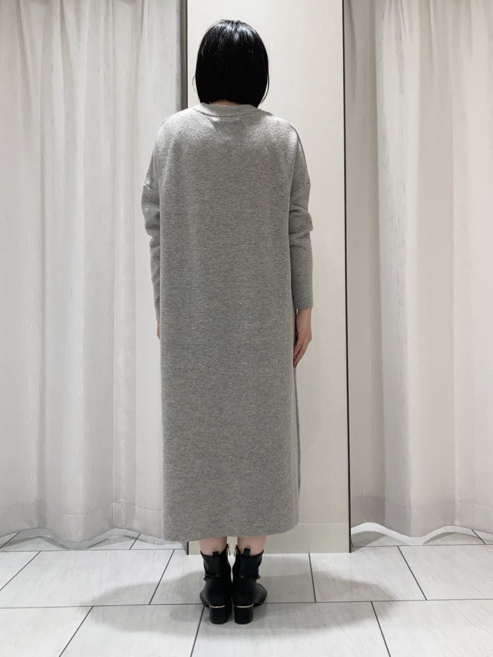 わたなべさんの「UNTITLED｜【はっ水機能/フード取り外し可/防寒】ロングダウンコート」を使ったコーディネート