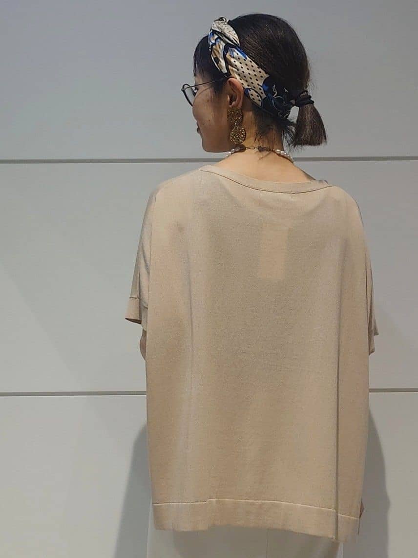 MUTSUKOさんの「UNTITLED｜【褒められデニム】ワイドストレート デニムパンツ」を使ったコーディネート