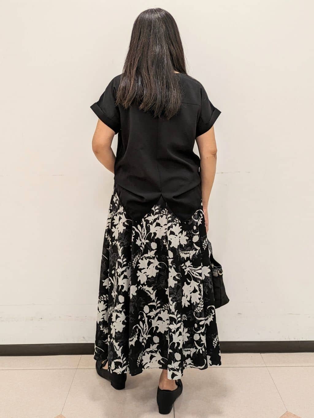 ともさんの「UNTITLED｜2Wayパデットトート」を使ったコーディネート