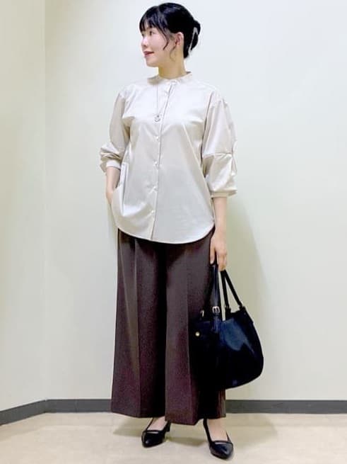  beni_gingerさんの「Reflect｜【軽い羽織に◎】フロントファスナー開きベスト」を使ったコーディネート