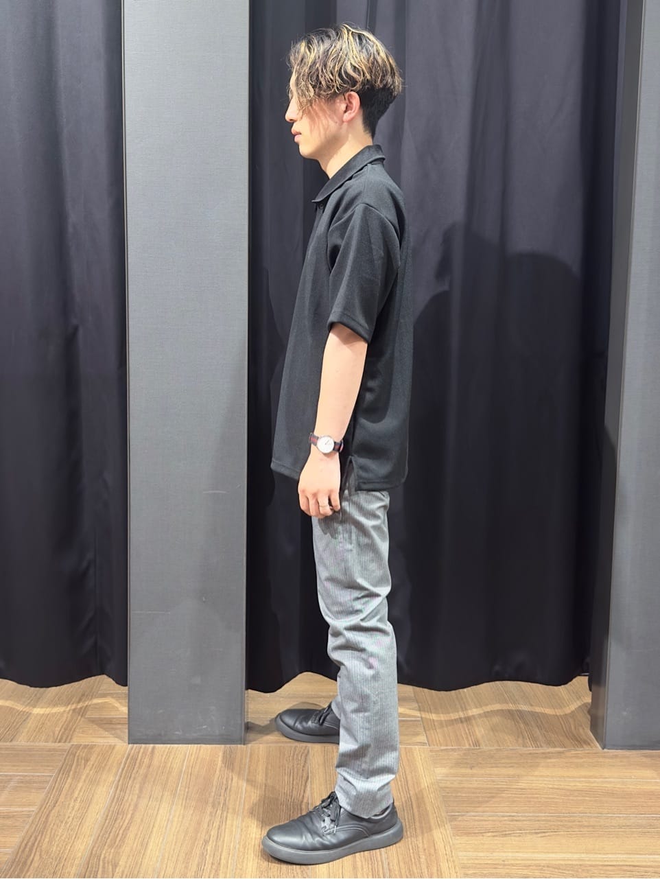 tomoyaさんの「THE SHOP TK｜ドライタッチカノコポロシャツ 洗濯機OK」を使ったコーディネート