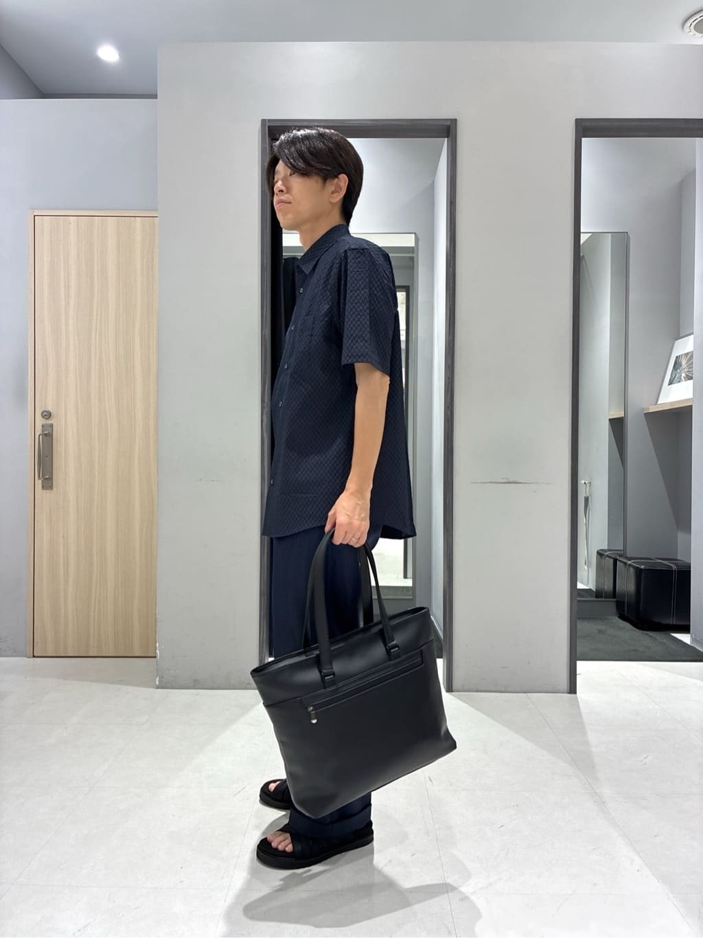 わいずみさんの「TAKEO KIKUCHI｜【GUNZE&times;TAKEO KIKUCHI】メンズインナー「ステルス(R)」」を使ったコーディネート