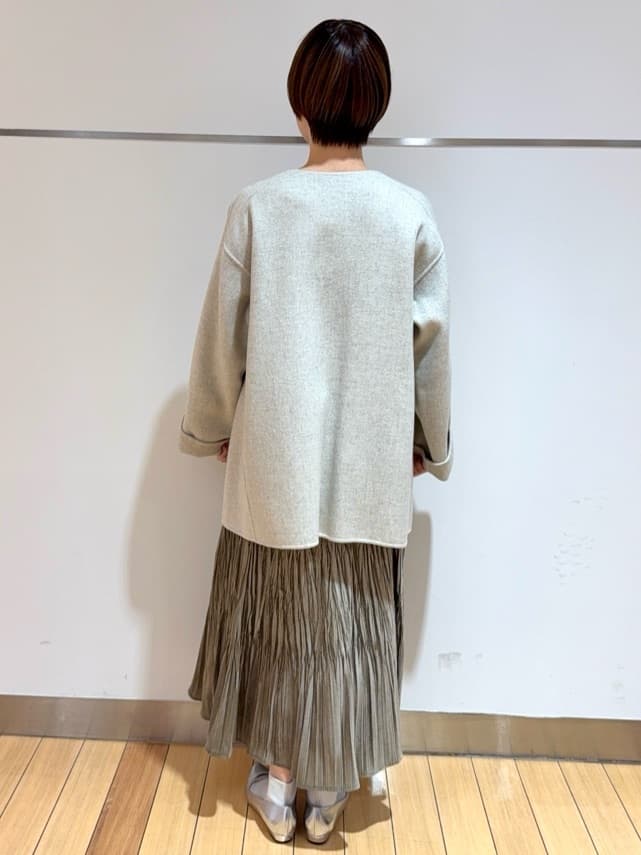 あやさんの「UNTITLED｜【ミディ丈/軽やか】セミラグランリバー コート」を使ったコーディネート