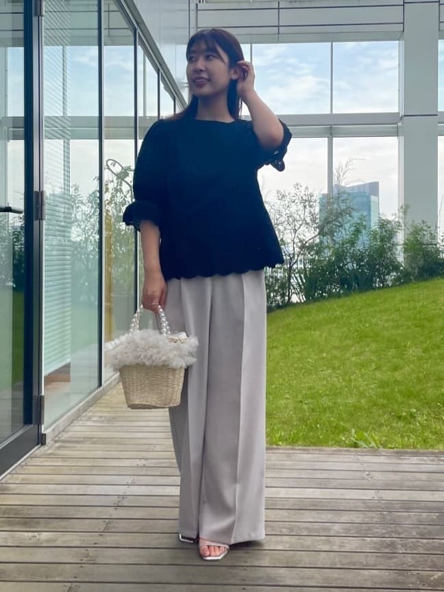 abeさんの「Couture brooch｜」を使ったコーディネート