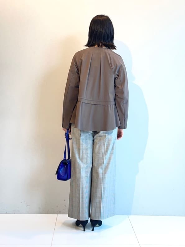murayamaさんの「INDIVI｜【UVケア／吸汗速乾】スリーブデザインブラウス」を使ったコーディネート