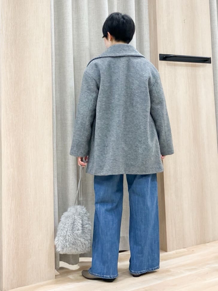 Keiさんの「grove｜【洗える】ふんわりウール混ボトルネックニット」を使ったコーディネート