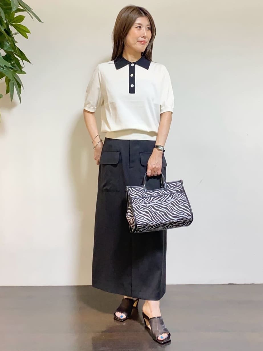 tomoさんの「UNTITLED｜コットンキャミソール」を使ったコーディネート