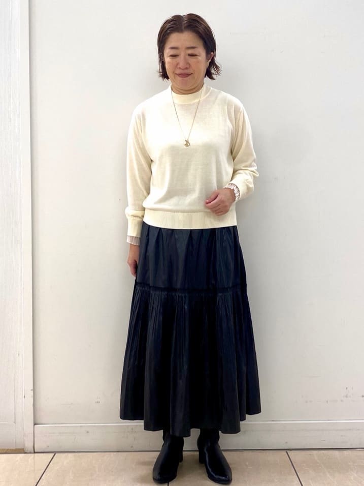 ksmさんの「Reflect｜【すっきり見え／フード取り外し可／通勤におすすめ◎】ライティアウター」を使ったコーディネート