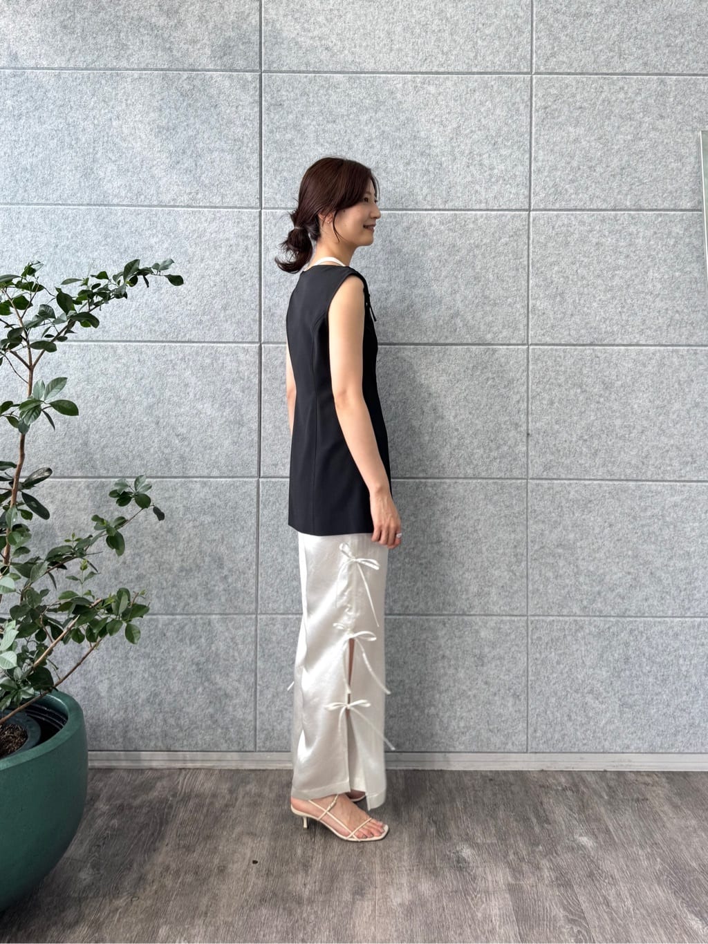 uchi__yamaさんの「CODE A｜【Cup-in】design cut tank」を使ったコーディネート