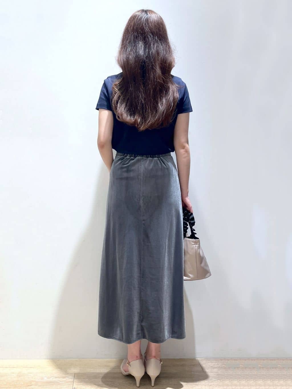 Mimさんの「index｜《S-LLサイズ》フロッキーロゴTシャツ【接触冷感／UVケア／洗濯機洗い可】」を使ったコーディネート