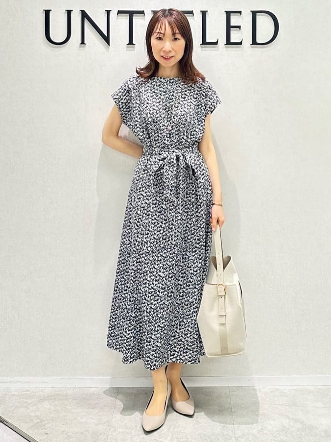 Miwaさんの「UNTITLED｜エポトリニティネックレス」を使ったコーディネート