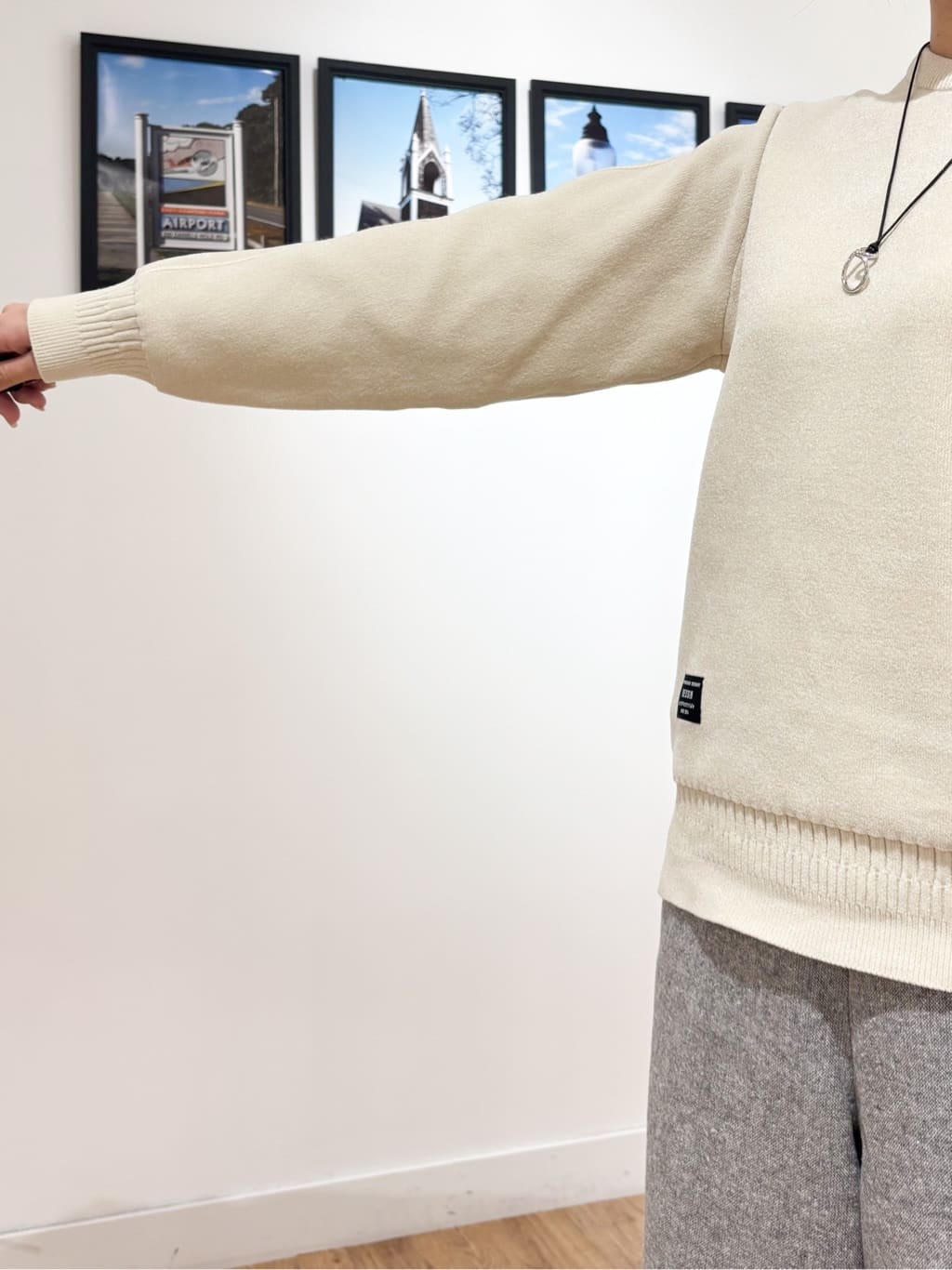 Ririkaさんの「Dessin｜【2WAY・軽量】チェックトート」を使ったコーディネート