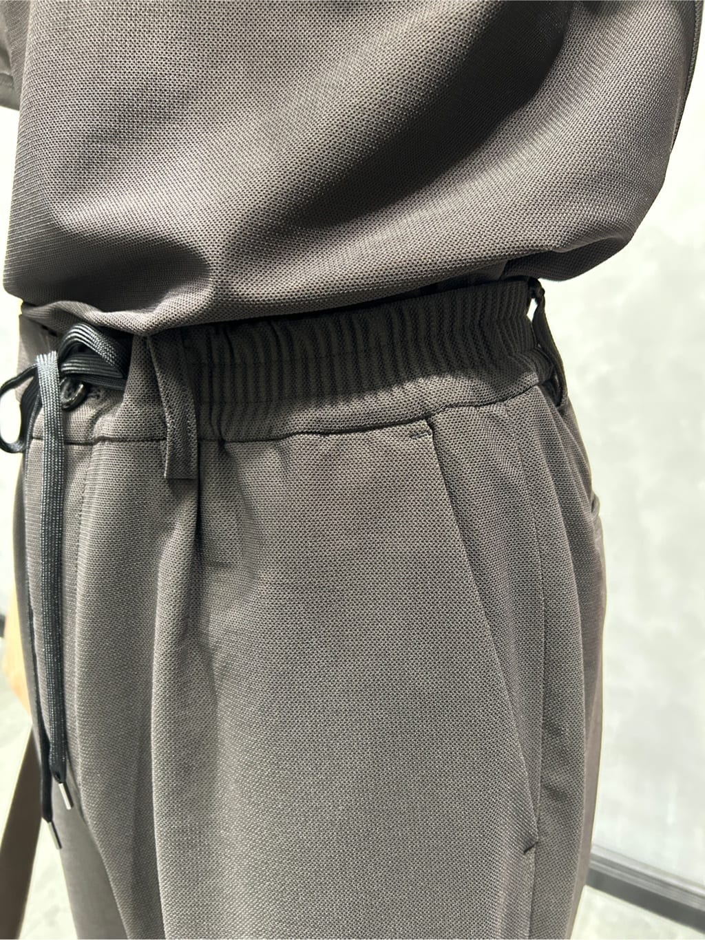 ruiさんの「TAKEO KIKUCHI｜【COOL CITY WEAR】エアートール ポロシャツ /接触冷感・通気性」を使ったコーディネート