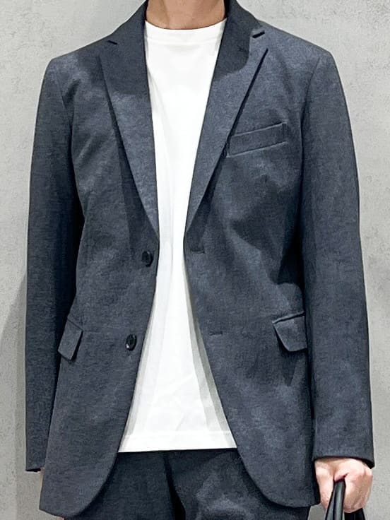 SHI-MAさんの「THE SHOP TK｜起毛TRジャージジャケット 【洗濯機OK／ストレッチ／セットアップ可】」を使ったコーディネート