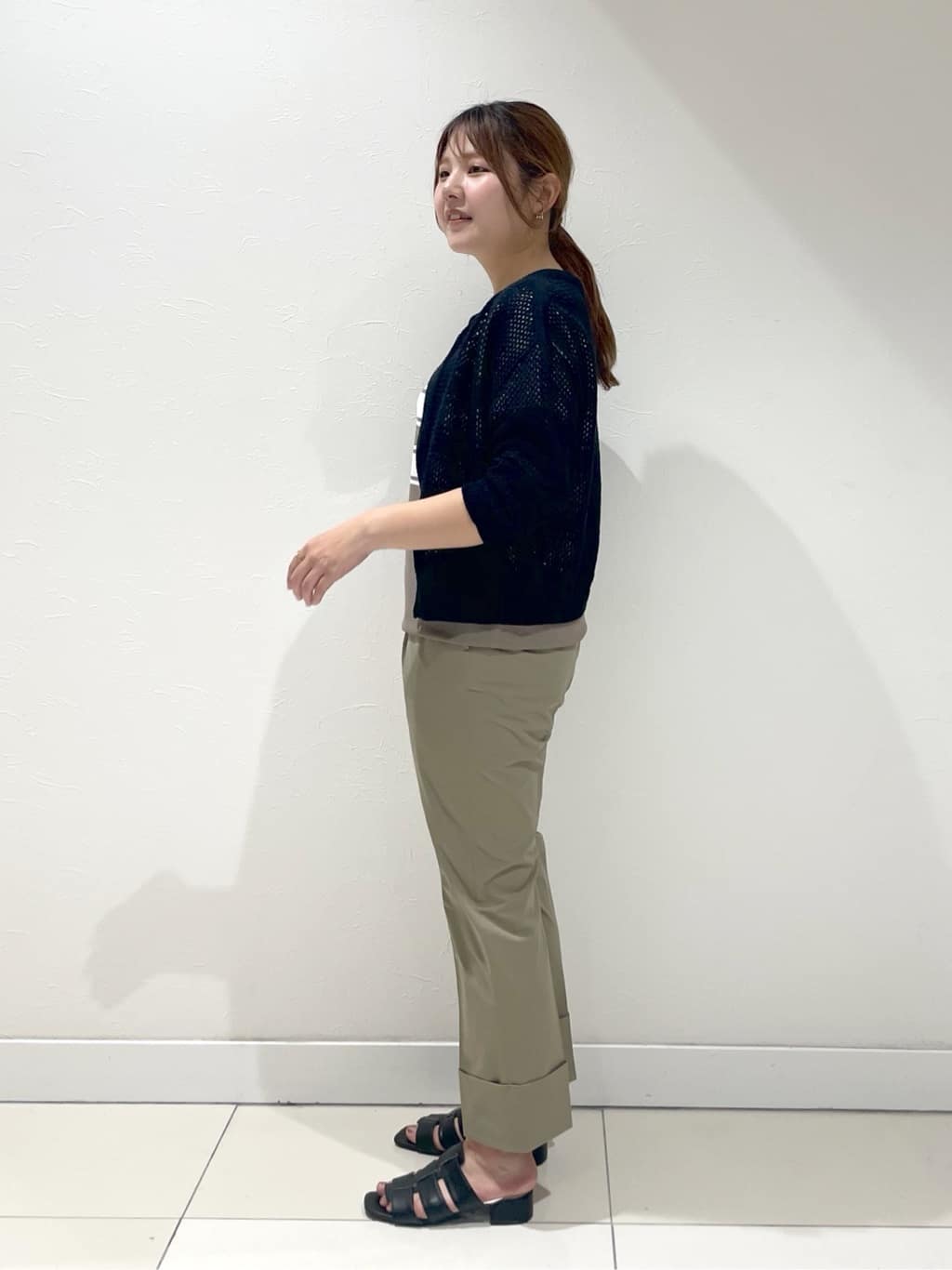 YUUKIさんの「INDIVI｜」を使ったコーディネート