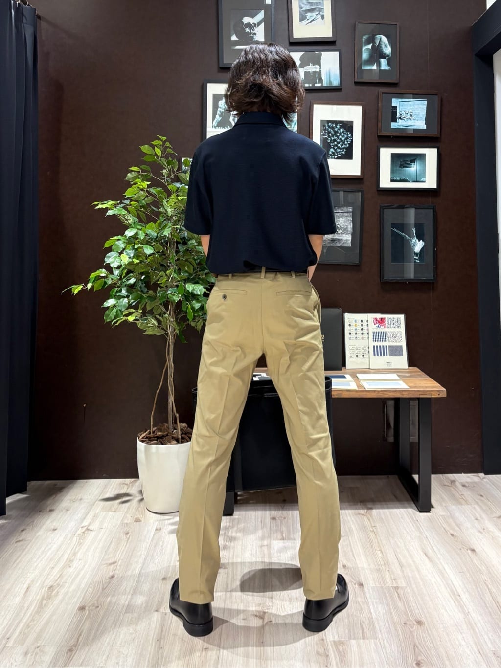 Kaiさんの「TAKEO KIKUCHI｜【抗菌防臭／9色5サイズ展開】ハニカムメランジ ポロシャツ」を使ったコーディネート