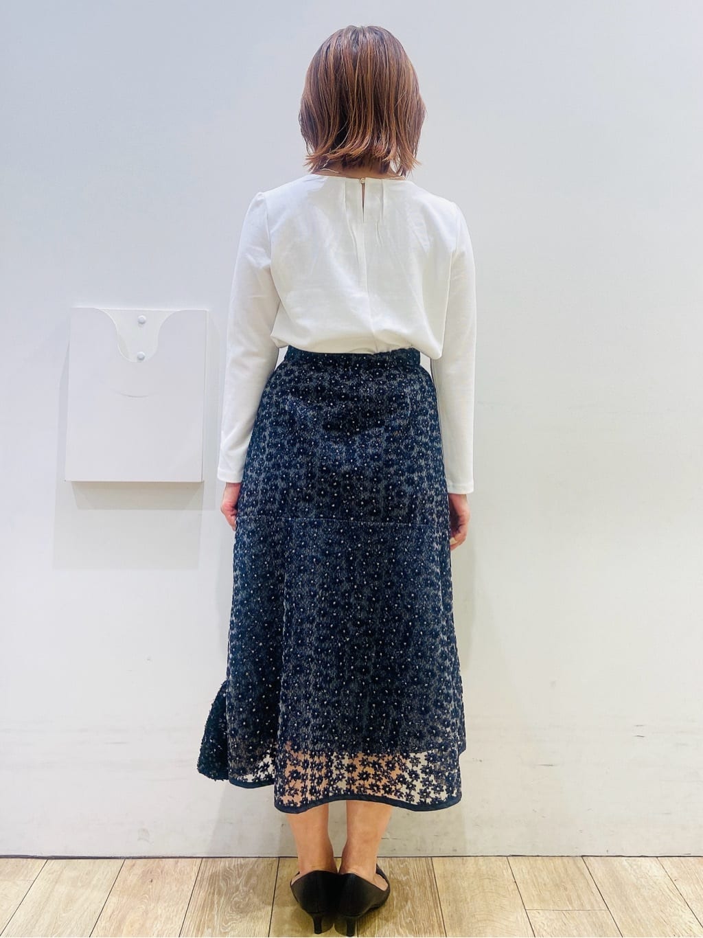 YUKOさんの「index｜フロントタックトップス【洗濯機洗い可／UVケア】」を使ったコーディネート