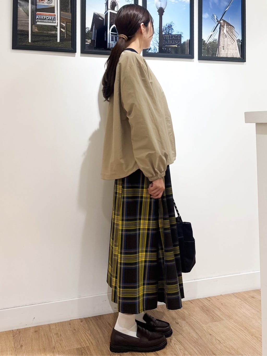Ririkaさんの「Dessin｜【軽量・多ポケット】カラーコードトートバッグ」を使ったコーディネート