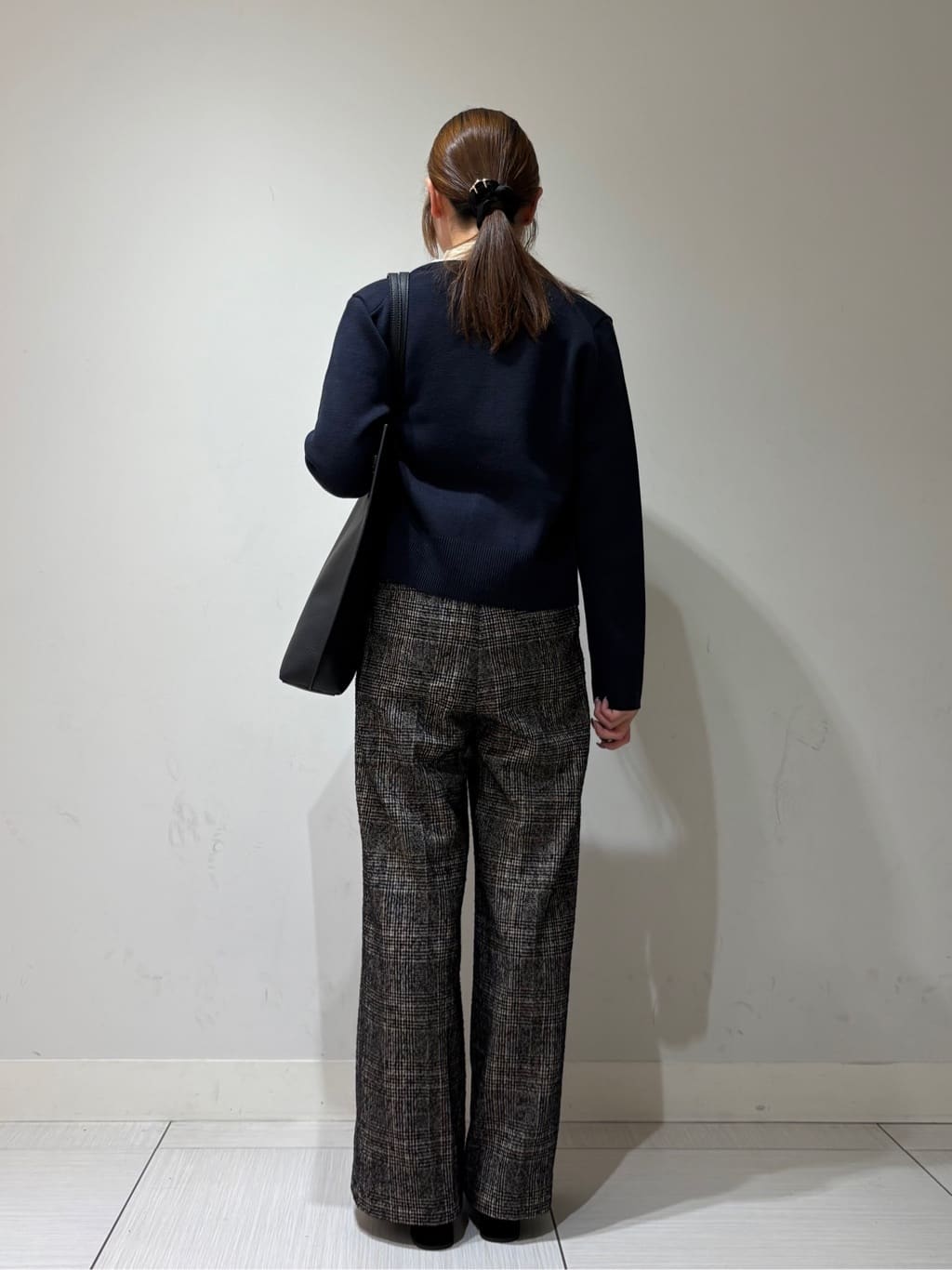 やなぎさんの「DRESSTERIOR｜◆ミラノリブカーディガン」を使ったコーディネート