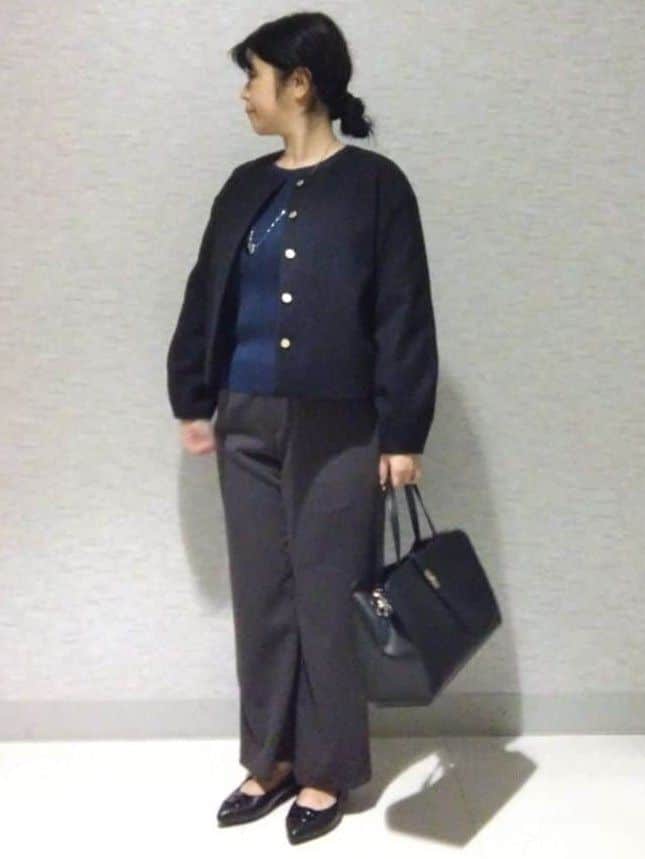 sakoさんの「Reflect｜【着映え◎／アームホールゆったり】グレンチェックジャコット」を使ったコーディネート