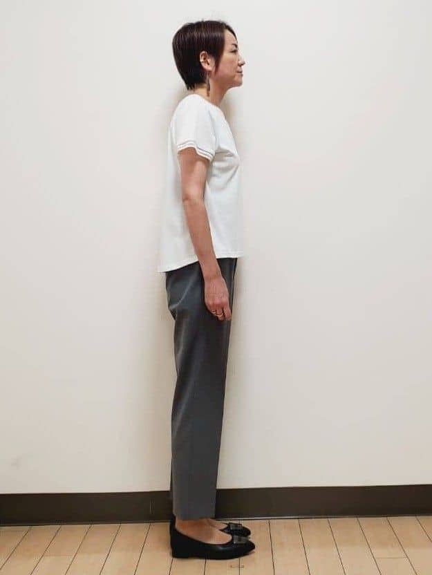 yuuさんの「Reflect｜【私のパンツ／手洗い可】ベーシックテーパードパンツ」を使ったコーディネート