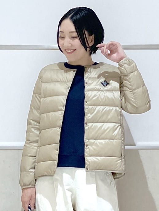 eriko さんの「Dessin｜【洗える】サイドスナップカットソー」を使ったコーディネート