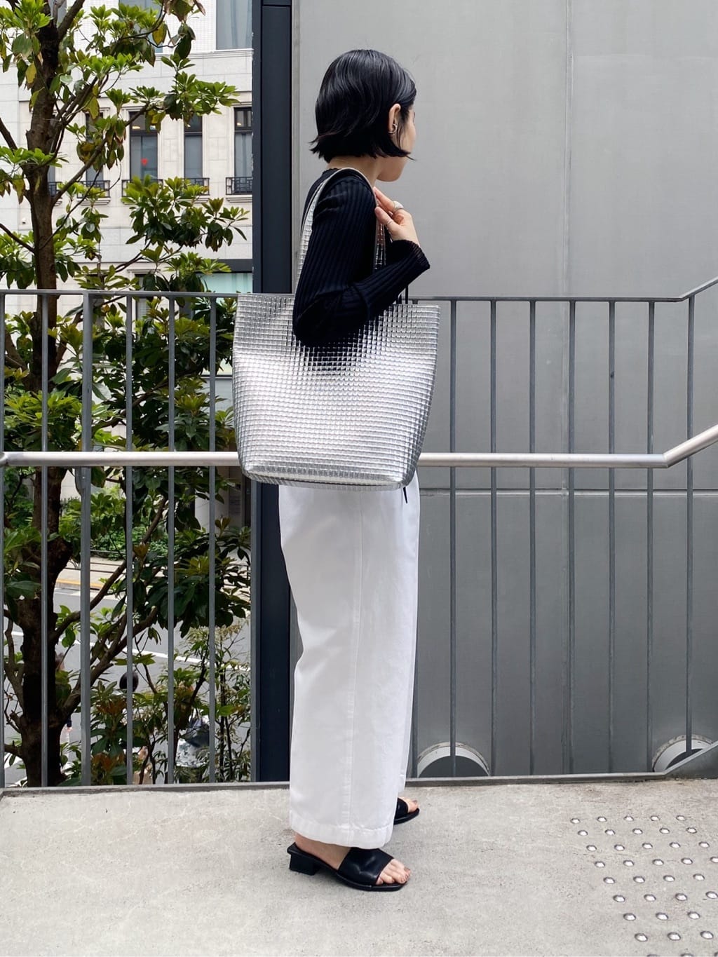 Uさんの「HIROKO HAYASHI｜」を使ったコーディネート