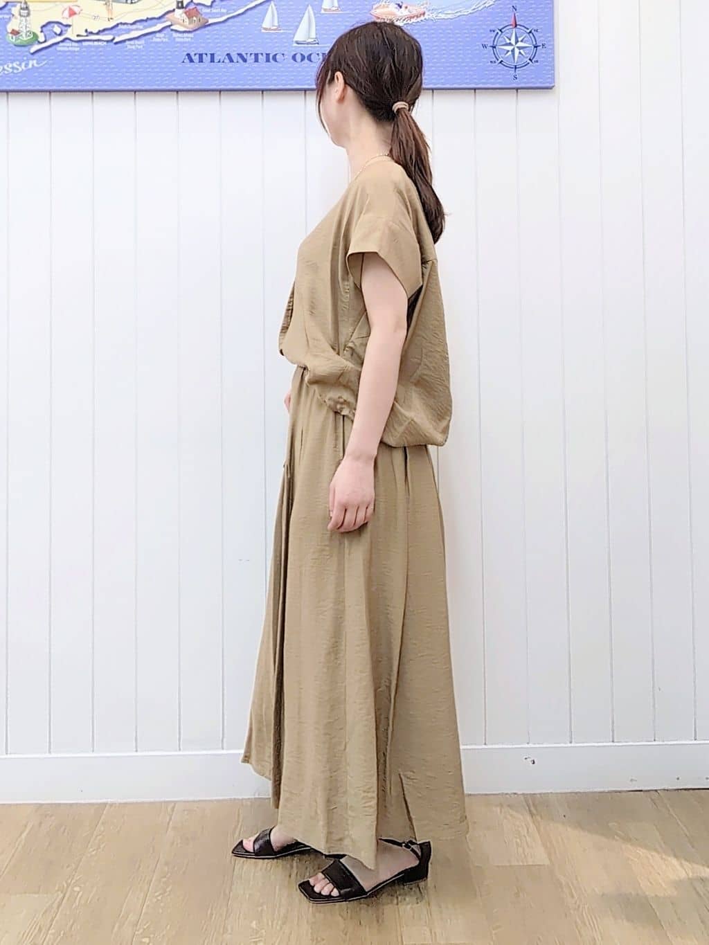 itoさんの「Dessin｜【セットアップ可】2WAYネックスキッパーブラウス」を使ったコーディネート