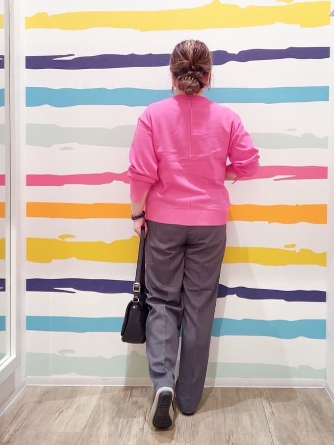 Peeさんの「SHOO･LA･RUE｜【洗える/S-LL/アンサンブル可】大人フェミニン さらっとタッチのニットカーディガン」を使ったコーディネート
