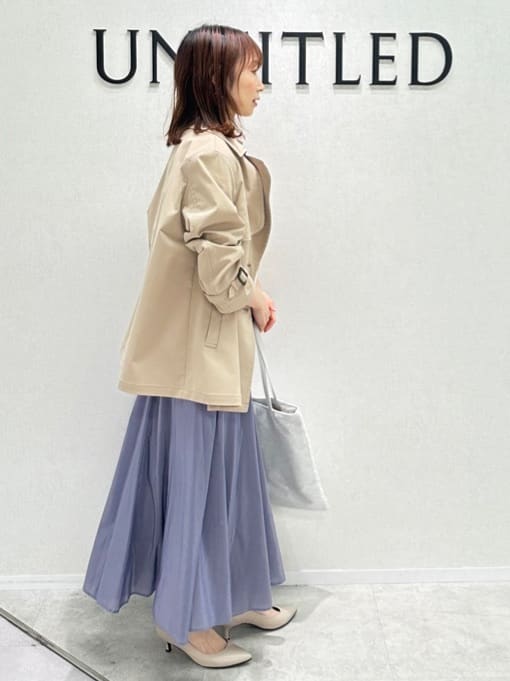 Miwaさんの「UNTITLED｜ライトダブルリングネックレス」を使ったコーディネート