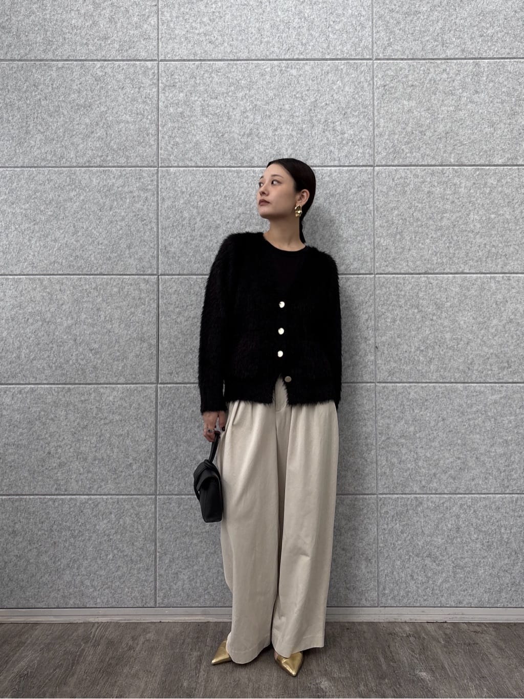 ayanoさんの「INDIVI｜シグネチャーシアーロンT」を使ったコーディネート