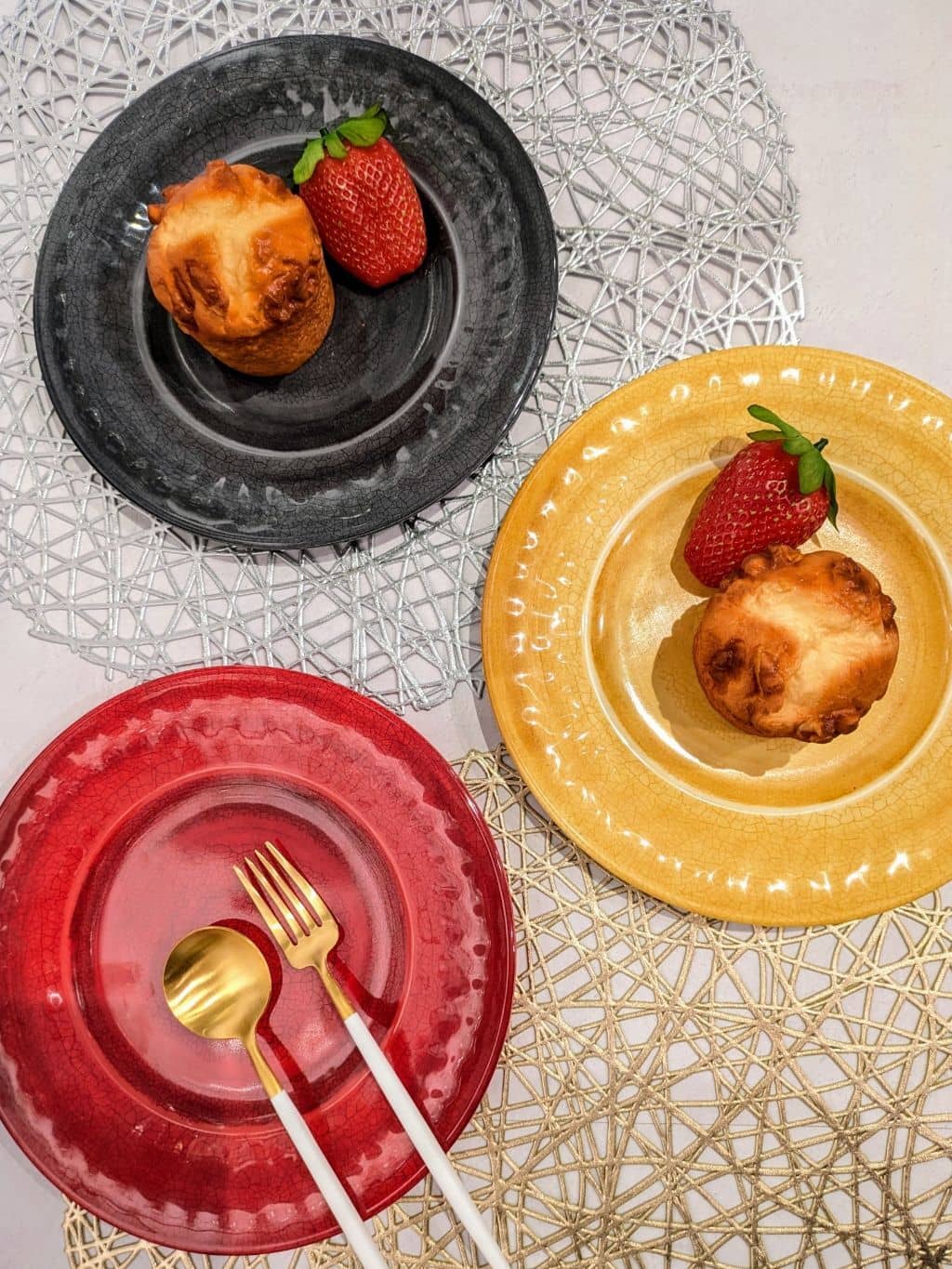 ユッコさんの「212 KITCHEN STORE｜ドロープレイスマット GD」を使ったコーディネート