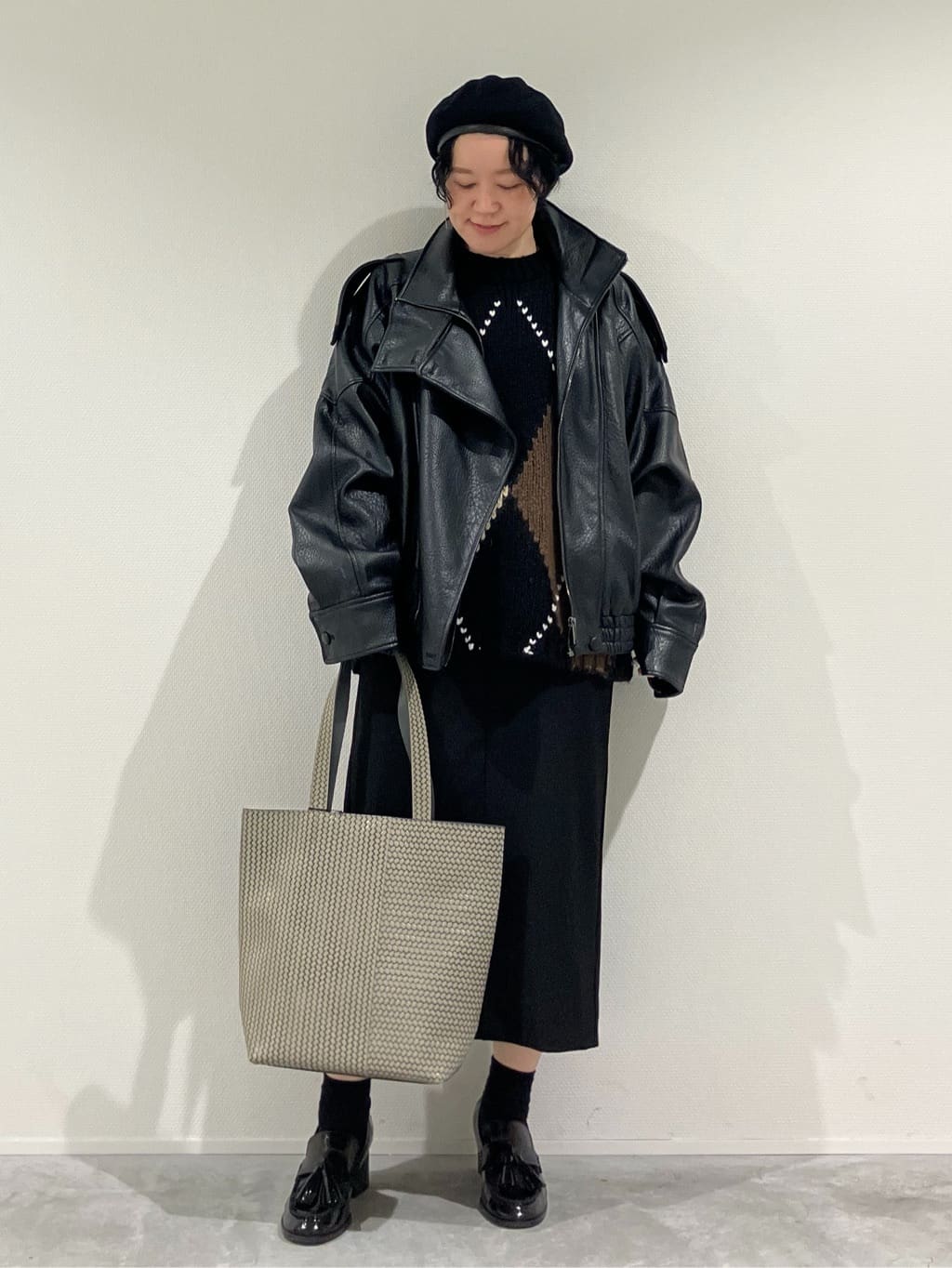 Cさんの「HIROKO HAYASHI｜OTTICA（オッティカ）トートバッグM」を使ったコーディネート