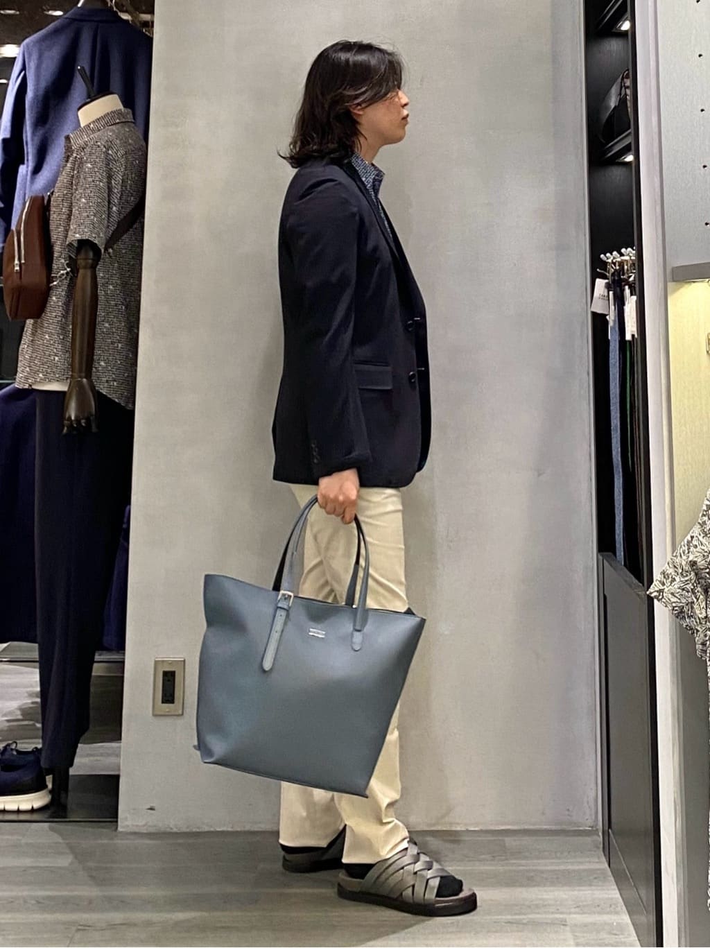 nishiさんの「TAKEO KIKUCHI｜」を使ったコーディネート