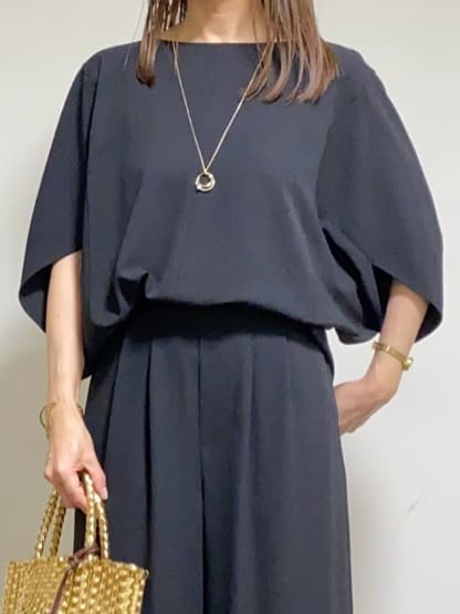tomoさんの「UNTITLED｜◆【接触冷感/UV機能/遮熱】ジャージカーディガン」を使ったコーディネート