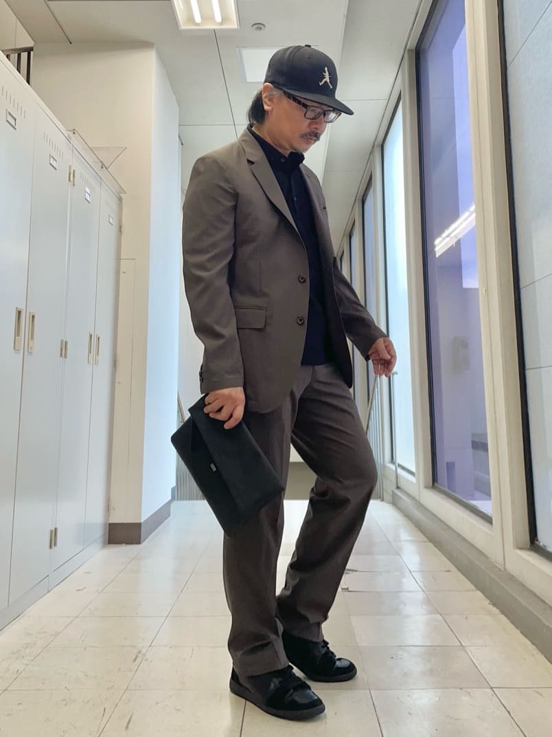 MAKOTO AIさんの「TAKEO KIKUCHI｜【COOL CITY WEAR】アーバンクール ジャケット /接触冷感・吸水速乾」を使ったコーディネート