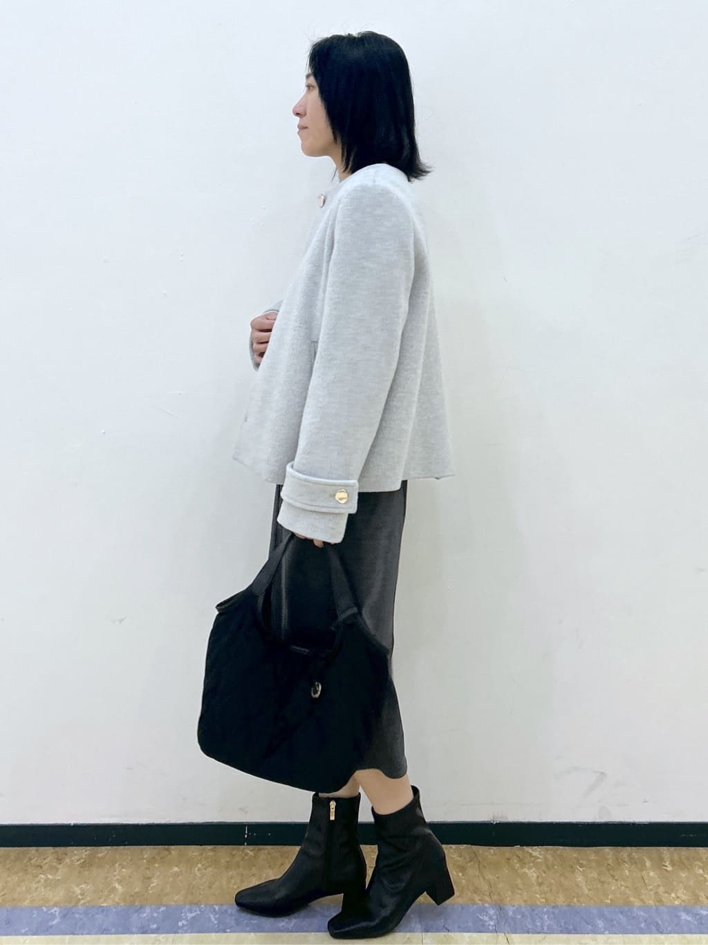 su.さんの「index｜ベーシックショートブーツ【THEシリーズ／抗菌防臭加工】」を使ったコーディネート