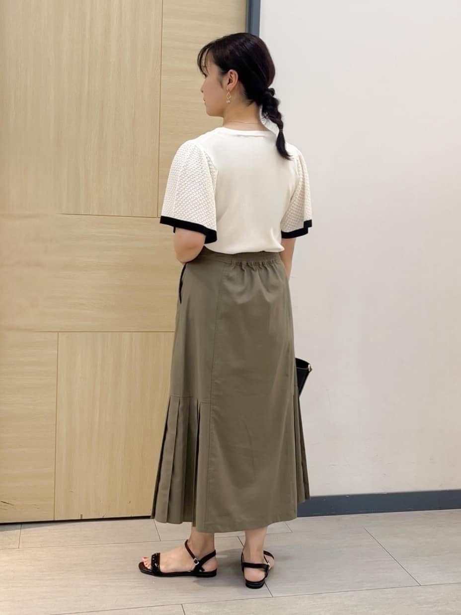 YOさんの「grove｜」を使ったコーディネート