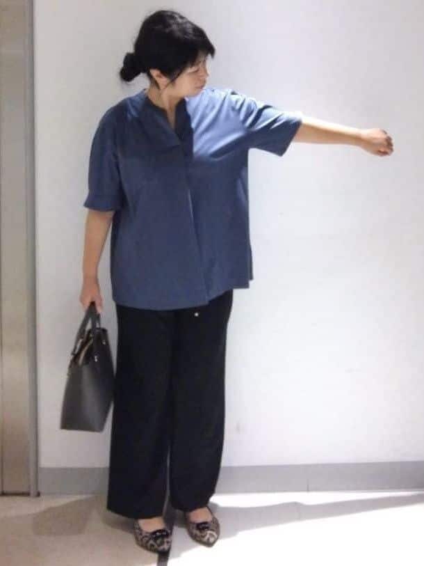 sakoさんの「Reflect｜【寒暖差対策に◎／手洗い可／旅行や通勤に】フード付きシアーカーディガン」を使ったコーディネート