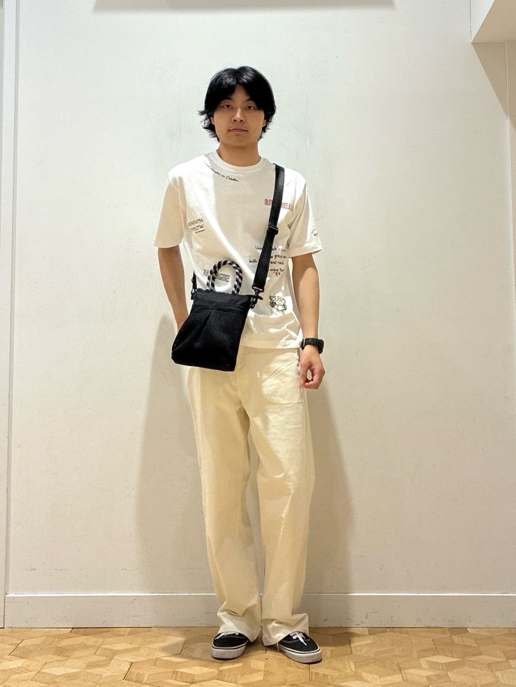 KAZUKIさんの「Dessin｜」を使ったコーディネート