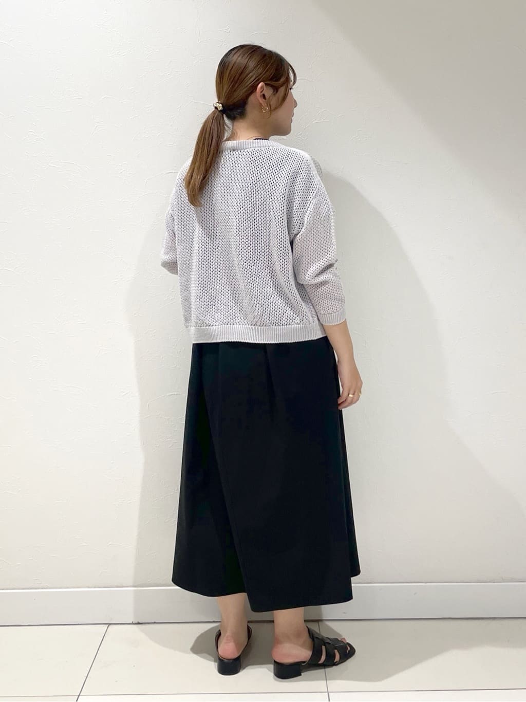 YUUKIさんの「INDIVI｜◆【通気性◎撥水／UV／接触冷感】アクティブワンピース」を使ったコーディネート