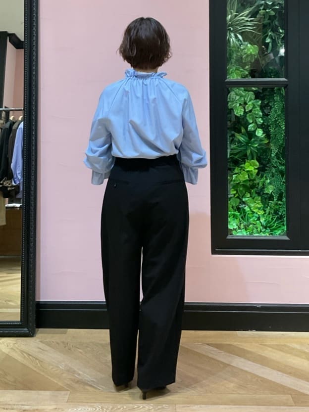 ogataさんの「DRESSTERIOR｜キルテッドショルダーバッグ」を使ったコーディネート