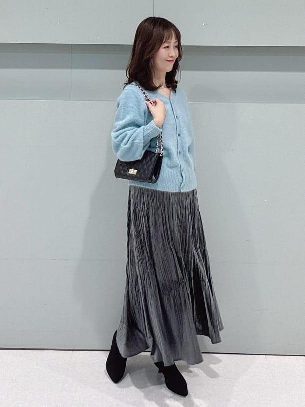 makiさんの「UNTITLED｜【ミディ丈/軽やか】セミラグランリバー コート」を使ったコーディネート
