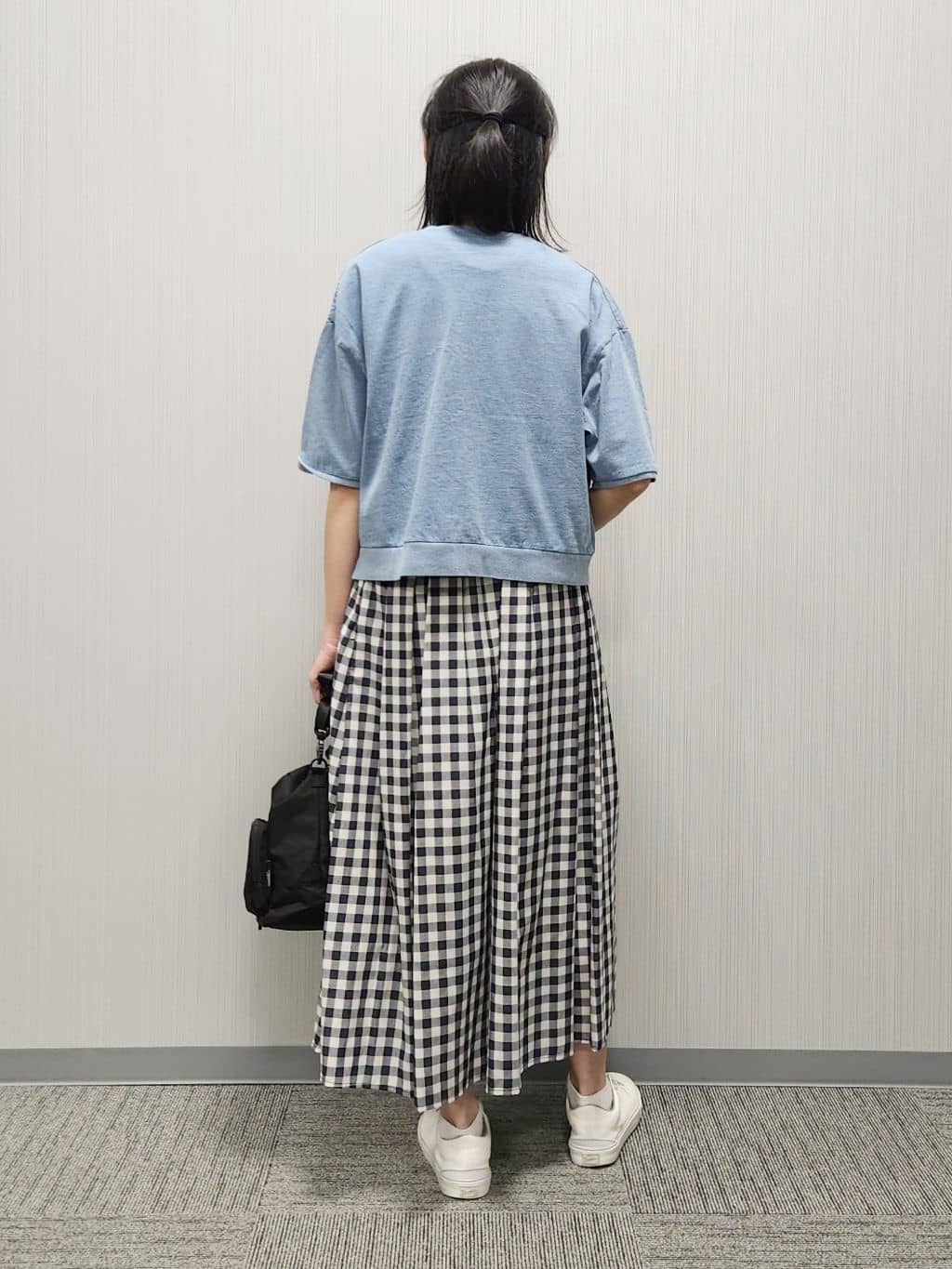 naraさんの「Dessin｜【洗える】オーガニックコットンフレンチスリーブ」を使ったコーディネート