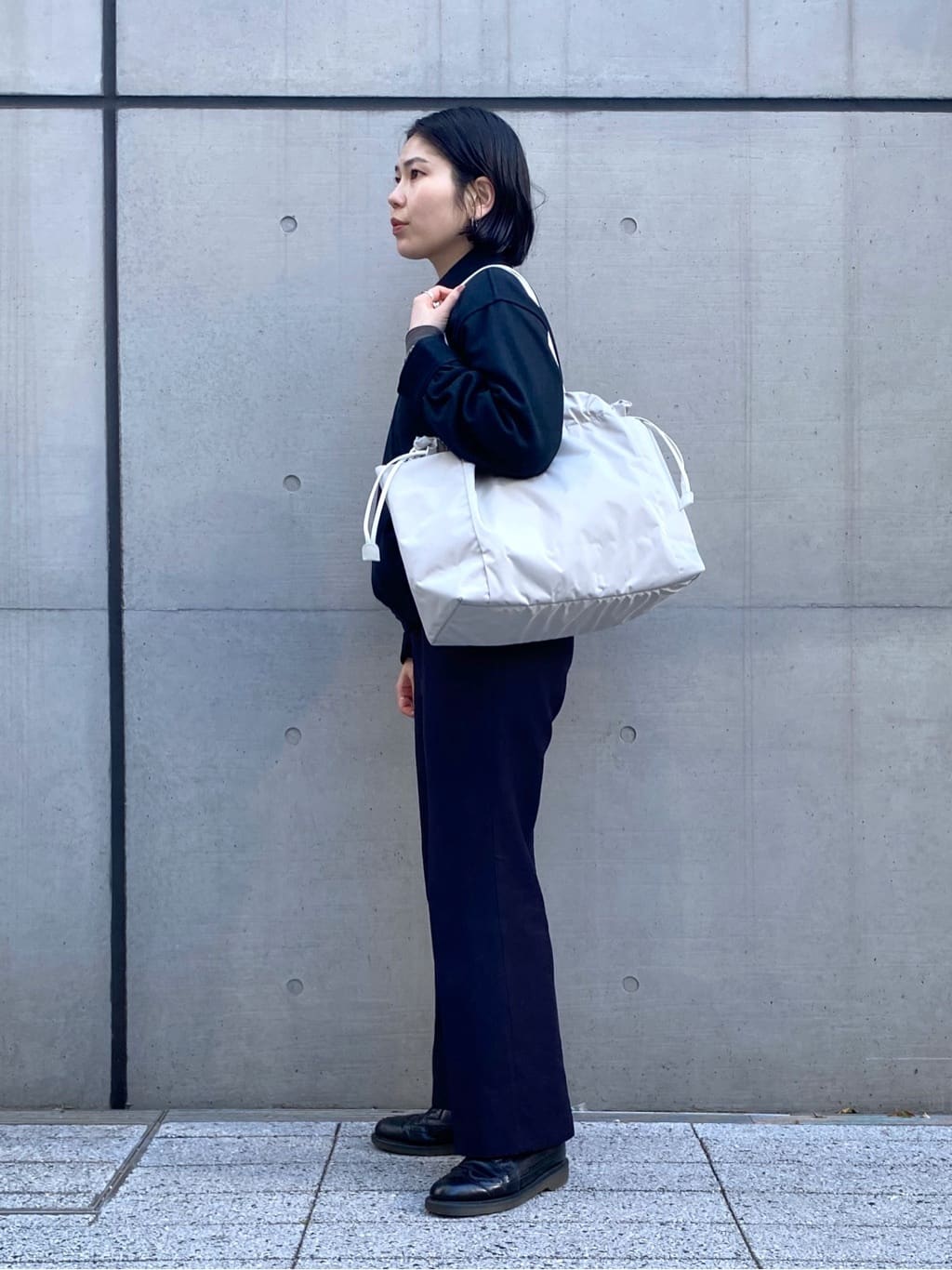 Uさんの「HIROKO HAYASHI｜LUINI（ルイーニ）トートバッグ」を使ったコーディネート
