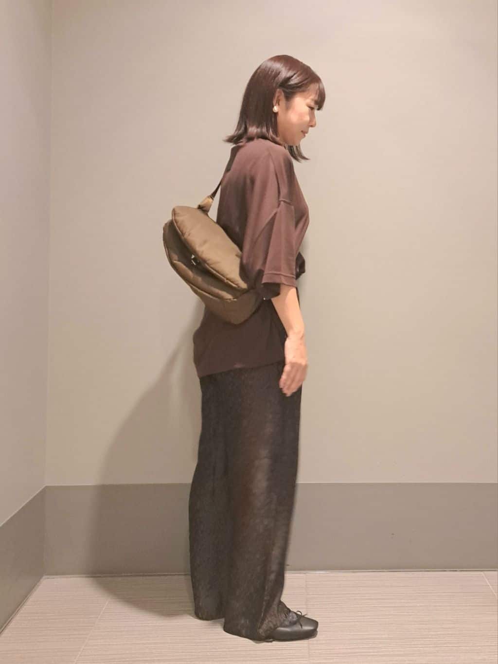 Takahashiさんの「DRESSTERIOR｜◆ソフトレザーバレエシューズ」を使ったコーディネート