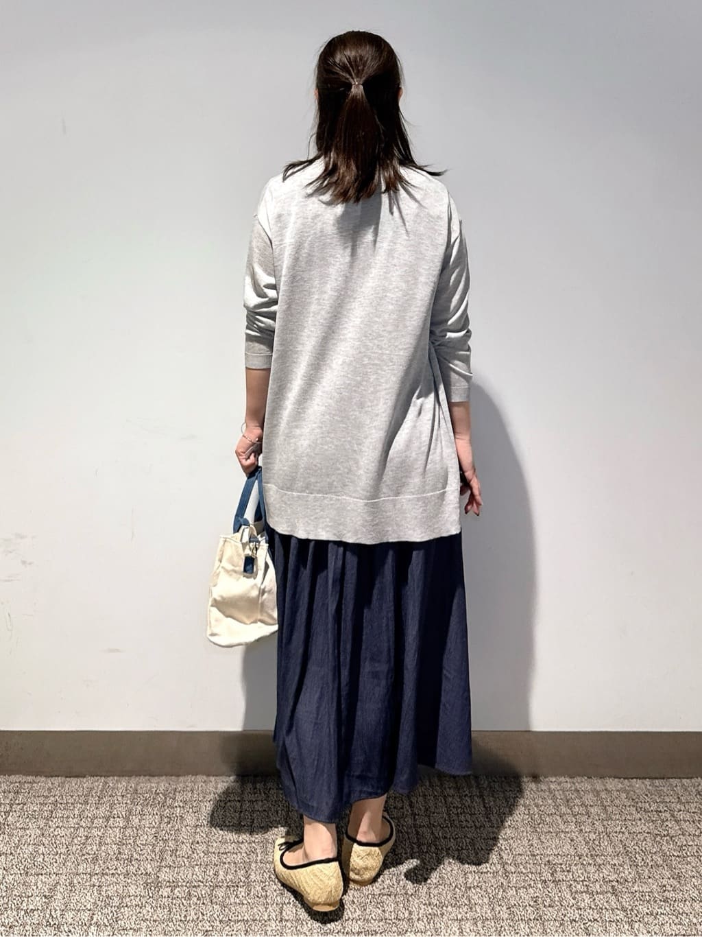 みーさんの「grove｜ビジューバーショートネックレス」を使ったコーディネート